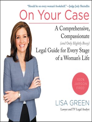 cover image of On Your Case